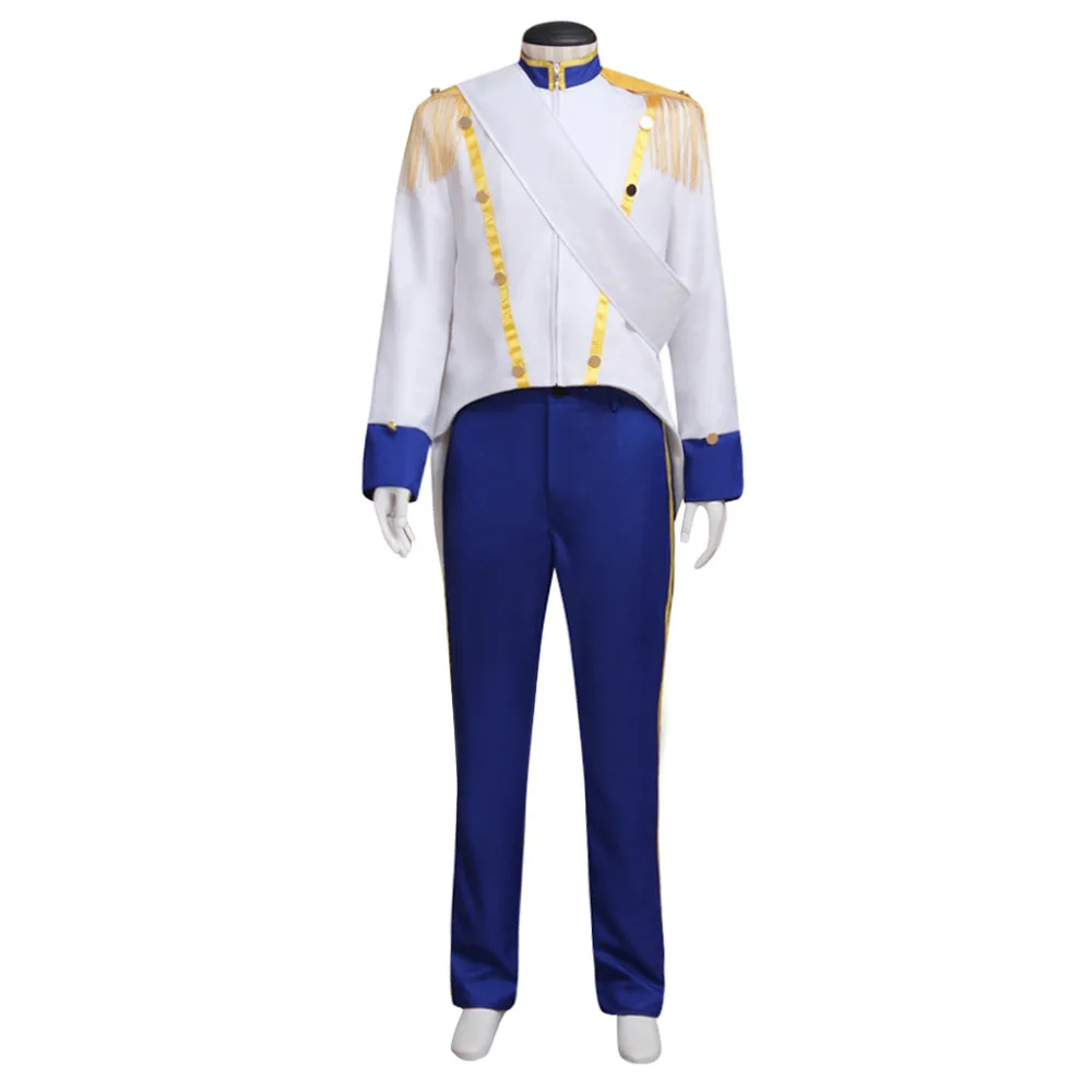 The Little Mermaid Prince Eric Cosplay Costume For Halloween Adult Cosplay Clothing Custom Made
The Little Mermaid Prince Eric Cosplay Costume For Halloween Adult Cosplay Clothing Custom Made