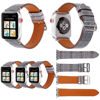 Fashion 38/42mm Genuine Leather Watch Strap Classic Watch Band for Apple Watch Series 4 /3 /2 /1 iWatch Strap Watchband 3B19
Fashion 38/42mm Genuine Leather Watch Strap Classic Watch Band for Apple Watch Series 4 /3 /2 /1 iWatch Strap Watchband 3B19
