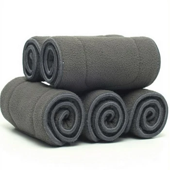 10pcs/lot 4 layers inserts baby charcoal nappies washable reusable bamboo fiber cloth diaper breathable liners real pocket nappy
10pcs/lot 4 layers inserts baby charcoal nappies washable reusable bamboo fiber cloth diaper breathable liners real pocket nappy