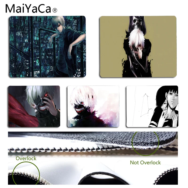 MaiYaCa Tokyo Ghoul Customized laptop Gaming mouse pad Size for 25x29CM Speed Version Gaming Mousepads
MaiYaCa Tokyo Ghoul Customized laptop Gaming mouse pad Size for 25x29CM Speed Version Gaming Mousepads