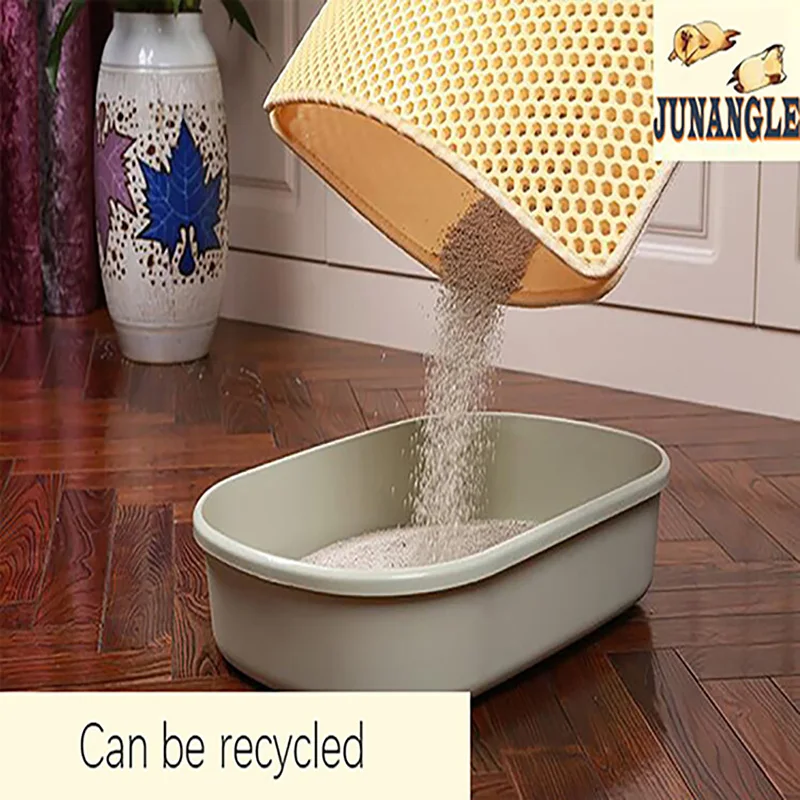 Folding cat litter scratch pad waterproof honeycomb filter mat double waterproof cat litter mat dog and dog accessories
Folding cat litter scratch pad waterproof honeycomb filter mat double waterproof cat litter mat dog and dog accessories