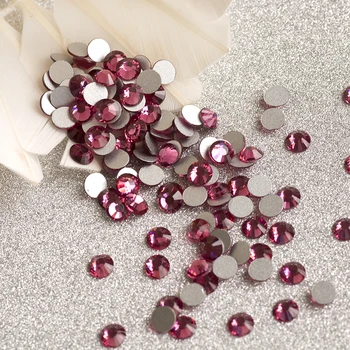 2058NoHF 288pcs SS34 Rose Crystal Gems Non Hot fix Flat back Rhinestones Nail Rhinestoens For Nails 3D Nail Art Decoration
2058NoHF 288pcs SS34 Rose Crystal Gems Non Hot fix Flat back Rhinestones Nail Rhinestoens For Nails 3D Nail Art Decoration