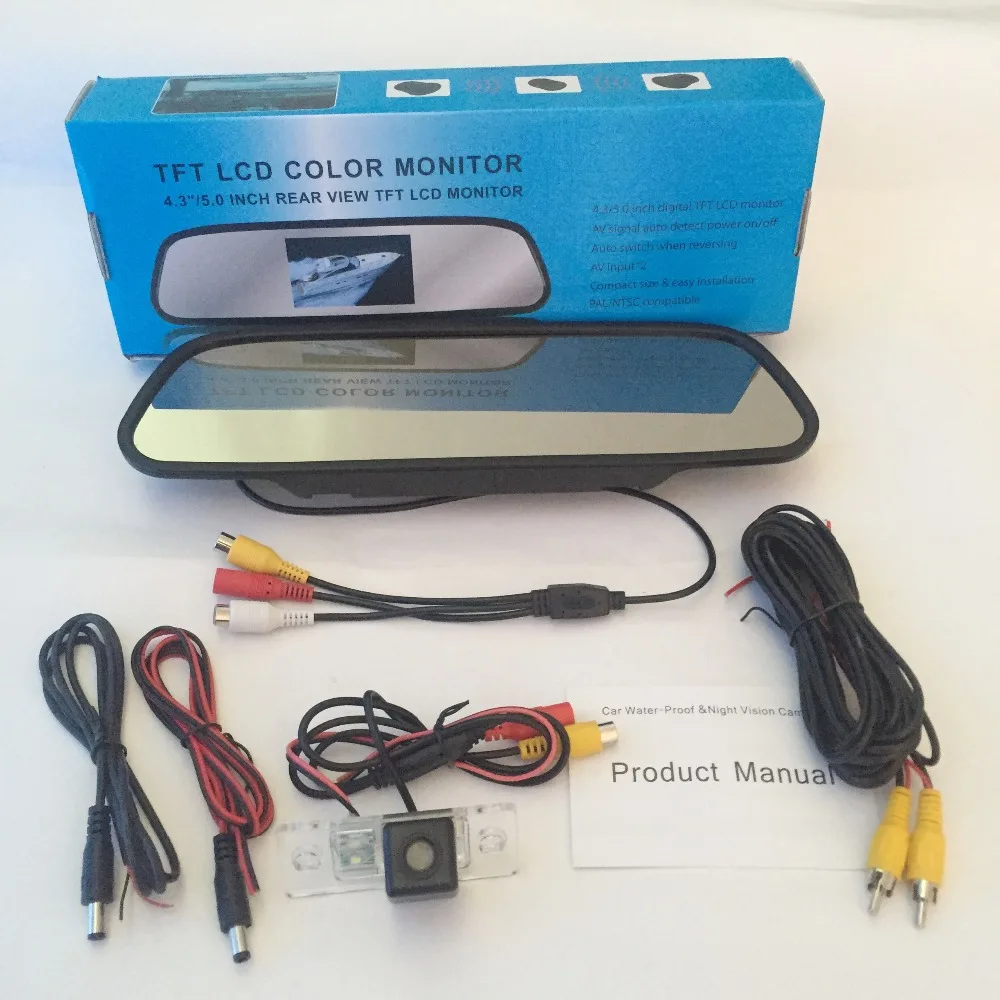 thehotcakes 5" inch TFT LCD Car Mirror Rear View camera Kit Backup Parking System For SEAT Leon 1P 5F MK2 MK3 2005~2016
thehotcakes 5" inch TFT LCD Car Mirror Rear View camera Kit Backup Parking System For SEAT Leon 1P 5F MK2 MK3 2005~2016
