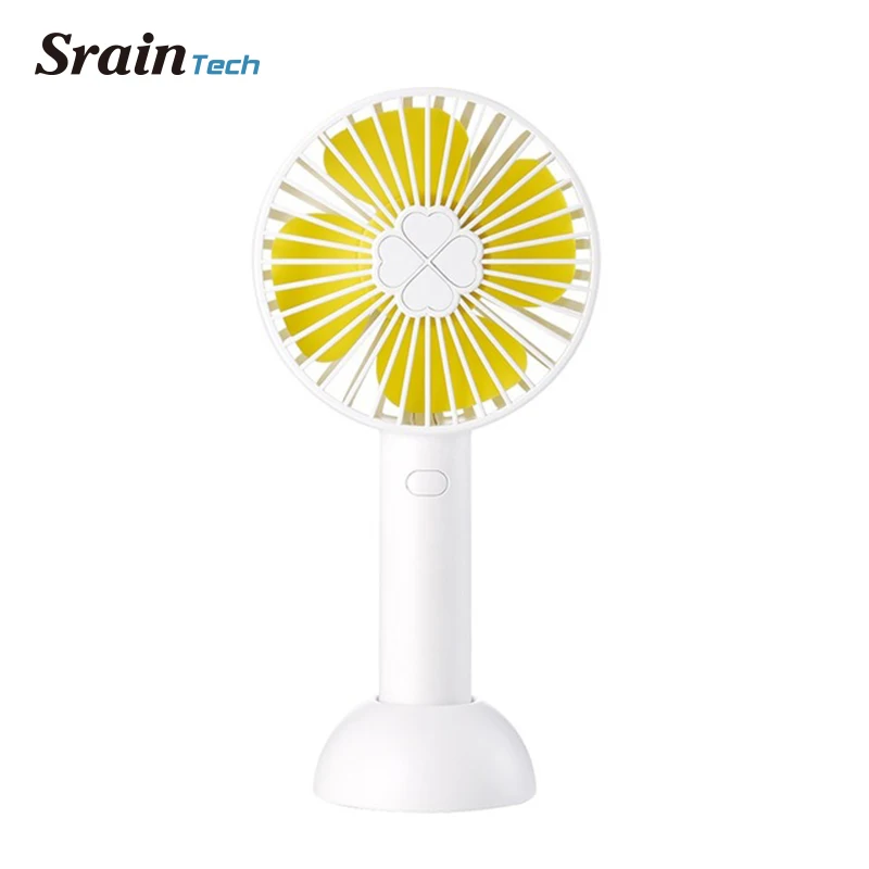 SrainTech Portable Rechargeable Handheld Mini Fan Battery Operated 2000mAh USB Hand Fan With Base For Desktop Use
SrainTech Portable Rechargeable Handheld Mini Fan Battery Operated 2000mAh USB Hand Fan With Base For Desktop Use