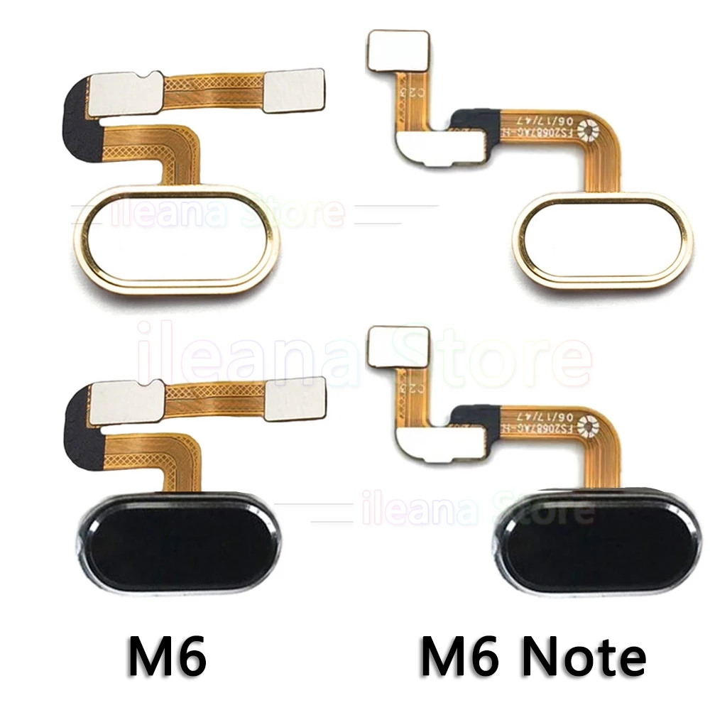 Home Back Key Button Touch ID Fingerprint Sensor Flex Cable For Meizu M6 Note Phone Parts
Home Back Key Button Touch ID Fingerprint Sensor Flex Cable For Meizu M6 Note Phone Parts