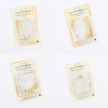 Retro Distressed Victorian Memo Pad 30 Sheets Notice Stickers School Supplies Sticky Notes Decoration Notepad
Retro Distressed Victorian Memo Pad 30 Sheets Notice Stickers School Supplies Sticky Notes Decoration Notepad