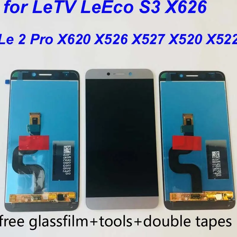 ORIGINAL Le2 X527 X520 X522 For LeTV LeEco Le 2 Display LCD Touch Screen for LeEco S3 X626 LCD Display Le 2 Pro X620 X526 Gray
ORIGINAL Le2 X527 X520 X522 For LeTV LeEco Le 2 Display LCD Touch Screen for LeEco S3 X626 LCD Display Le 2 Pro X620 X526 Gray