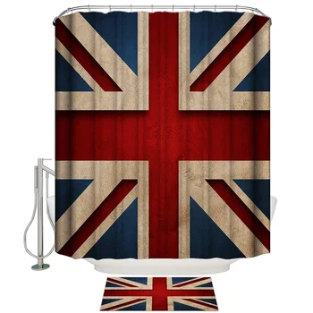 British Flag Bathroom Mat With Shower Curtain Shower Curtain Doormat Sets Bathroom Accessory Sets Waterproof Outdoor Modern Funn
British Flag Bathroom Mat With Shower Curtain Shower Curtain Doormat Sets Bathroom Accessory Sets Waterproof Outdoor Modern Funn