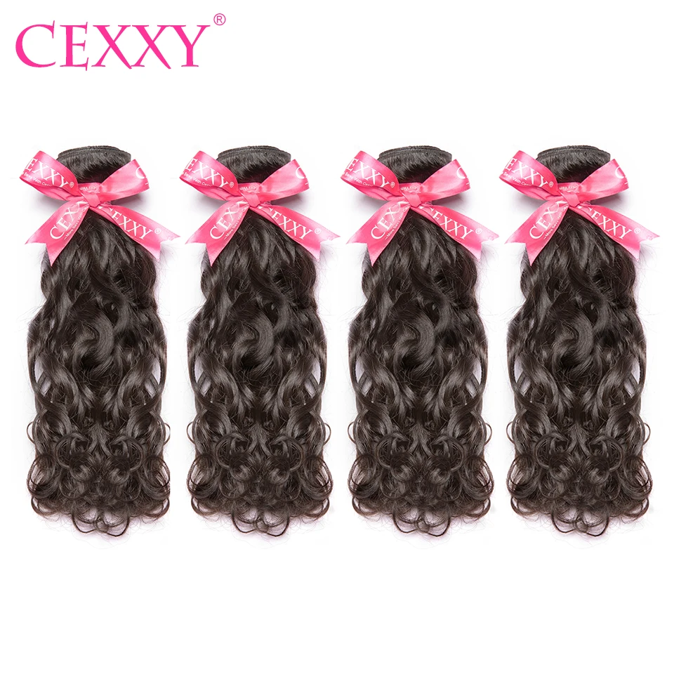 CEXXY Brazilian Virgin Hair Water Wave 4 Bundles/Lot Human Hair Bundles Natural Color Free Shipping
CEXXY Brazilian Virgin Hair Water Wave 4 Bundles/Lot Human Hair Bundles Natural Color Free Shipping