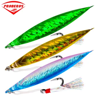 7PC Jigging Lure Lead Fish 175G/15CM Metal Jig Fishing Lure Paillette Knife Wobbler Artificial Hard Bait with Hooks Lead Baits
7PC Jigging Lure Lead Fish 175G/15CM Metal Jig Fishing Lure Paillette Knife Wobbler Artificial Hard Bait with Hooks Lead Baits