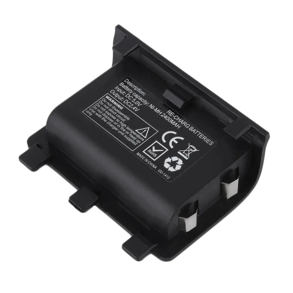 For Microsoft Xbox One Gamepad 2400mAh Rechargeable Replacement Battery Pack For XBOX ONE Controller With USB Cable Black
For Microsoft Xbox One Gamepad 2400mAh Rechargeable Replacement Battery Pack For XBOX ONE Controller With USB Cable Black