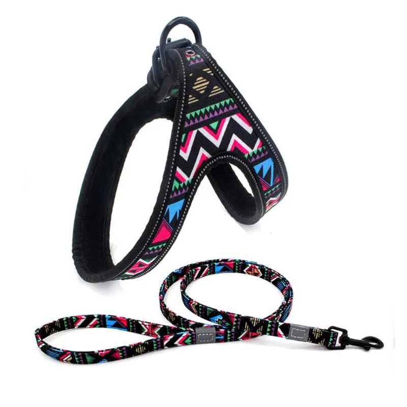 Colorful Protective Pet Dog Vest Harness Nylon Dog Training Walking Vest Harness Pattern Easy Control Handle Vest
Colorful Protective Pet Dog Vest Harness Nylon Dog Training Walking Vest Harness Pattern Easy Control Handle Vest