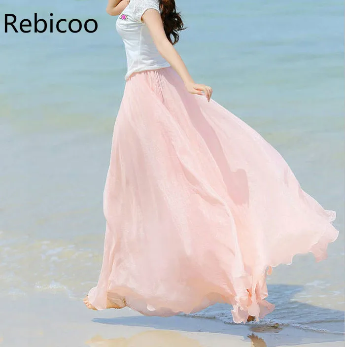 Women Long Skirts Maxi Skirt In Floor 2018 Boho Solid Simple Beautiful Skirts Fast Size Hot Sale Feminina Long Tulle Skirt
Women Long Skirts Maxi Skirt In Floor 2018 Boho Solid Simple Beautiful Skirts Fast Size Hot Sale Feminina Long Tulle Skirt