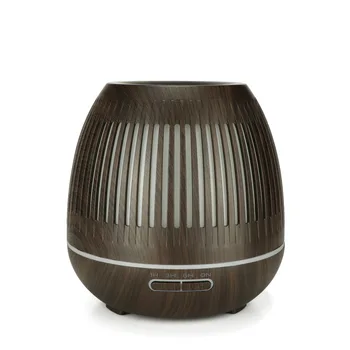 400ml Ultrasonic Air Aroma Humidifier With 7 Color Changing LED Lamp Electric Wood Grain Essential Oil Aroma Diffuser
400ml Ultrasonic Air Aroma Humidifier With 7 Color Changing LED Lamp Electric Wood Grain Essential Oil Aroma Diffuser
