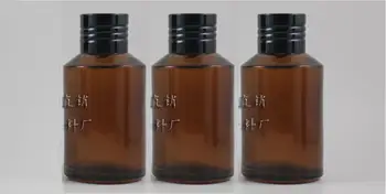 125ml amber/brown Glass bottle With black aluminum screw cap and reducer.for Essential Oil/liquid cream/lotion,glass Container
125ml amber/brown Glass bottle With black aluminum screw cap and reducer.for Essential Oil/liquid cream/lotion,glass Container