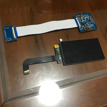 LS055R1SX03 5.5 inch 2560*1440 2K LCD Screen HDMI to MIPI Driver Controller Board VR LCD 3d Printer Projector
LS055R1SX03 5.5 inch 2560*1440 2K LCD Screen HDMI to MIPI Driver Controller Board VR LCD 3d Printer Projector