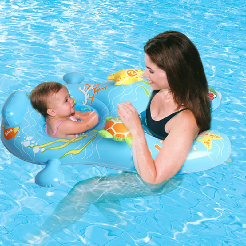 baby swimming ring b&m
