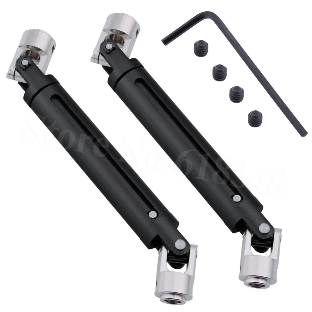 2Pcs/Lot Aluminum Universal Driven Dogbone (Al.) 180011 (18027) HSP Pangolin Upgrade Parts 94180 For 1/10 RC Rock Crawler Truck
2Pcs/Lot Aluminum Universal Driven Dogbone (Al.) 180011 (18027) HSP Pangolin Upgrade Parts 94180 For 1/10 RC Rock Crawler Truck