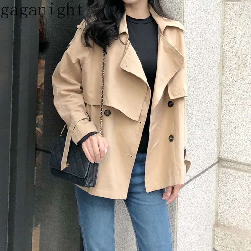Gaganight Casual Solid Short Trench Coat Women 2019 Spring Autumn New Fashion Elegant Office Ladies Hooded Fashion
Gaganight Casual Solid Short Trench Coat Women 2019 Spring Autumn New Fashion Elegant Office Ladies Hooded Fashion