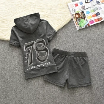 Casual Tracksuit Women Summer Set 2020Two Piece Set Short Sleeve Cotton Letter Pattern Hoodies Shorts Set Sportwear Tracksuits
Casual Tracksuit Women Summer Set 2020Two Piece Set Short Sleeve Cotton Letter Pattern Hoodies Shorts Set Sportwear Tracksuits