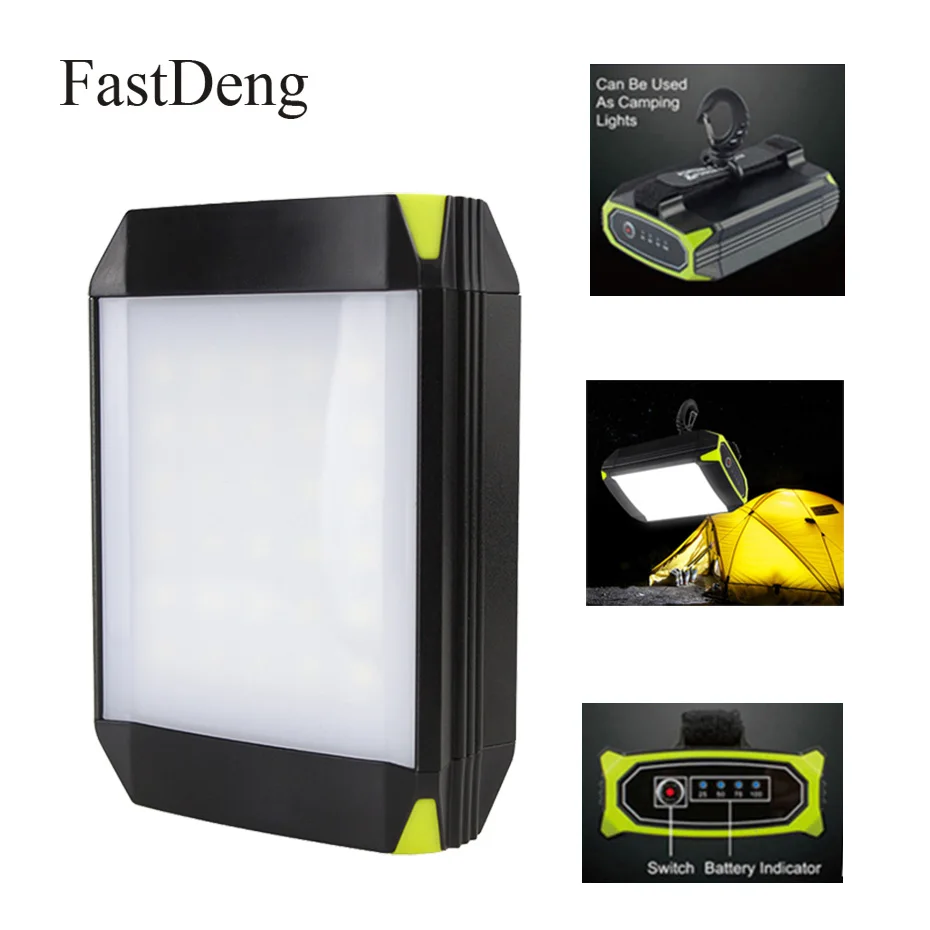 30 LED Camping Light Flasher Mobile Power Bank Flashlight USB Port Camping Tent Light Lantern Outdoor Portable Hanging Lamp
30 LED Camping Light Flasher Mobile Power Bank Flashlight USB Port Camping Tent Light Lantern Outdoor Portable Hanging Lamp
