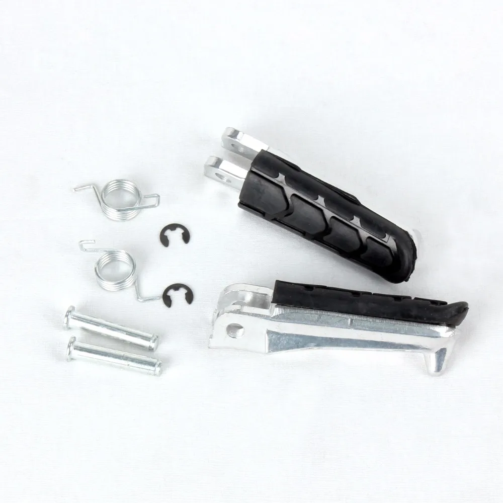 Motorcycle Front Foot Pegs Footrest For Honda CBR 600 F3 F4i 900 929 954 1000 RR For Suzuki GSXR 600 750 1000 Boulevard C50 M50
Motorcycle Front Foot Pegs Footrest For Honda CBR 600 F3 F4i 900 929 954 1000 RR For Suzuki GSXR 600 750 1000 Boulevard C50 M50