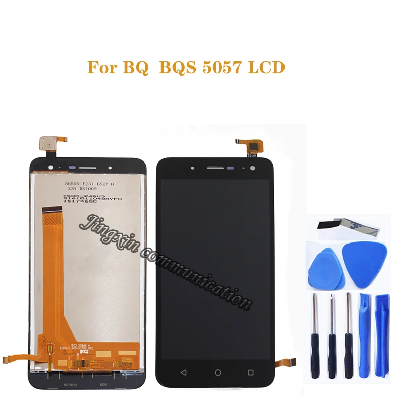 For BQS 5057 LCD + Touch Screen Digitizer Component Replacement for BQ BQS 5057 BQS-5057 LCD Screen Component Repair Accessories
For BQS 5057 LCD + Touch Screen Digitizer Component Replacement for BQ BQS 5057 BQS-5057 LCD Screen Component Repair Accessories