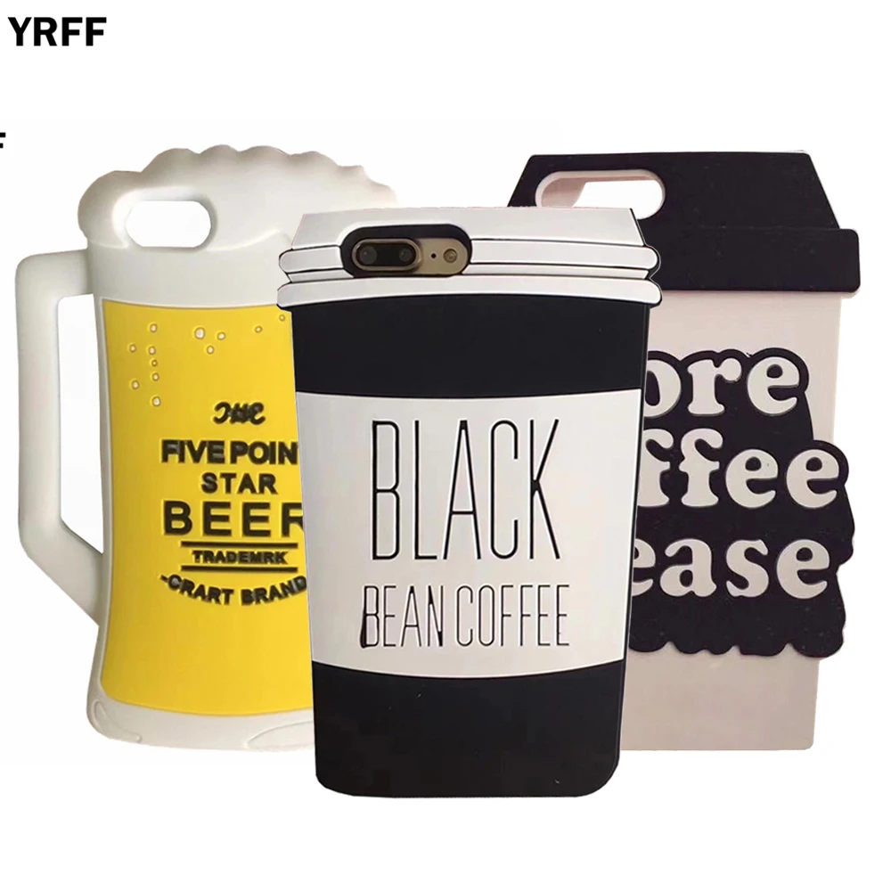 YRFF NEW Cute 3D Coffce Beer cup soft silicon Phone cases cover For iphone 7 8 case for iphone 8 plus 7 plus
YRFF NEW Cute 3D Coffce Beer cup soft silicon Phone cases cover For iphone 7 8 case for iphone 8 plus 7 plus