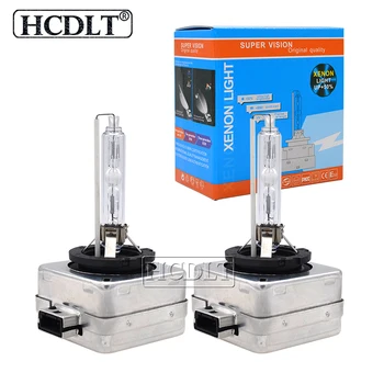 HCDLT Super Bright D1S D3S Xenon HID Bulb 12V 35W Car Headlight Replacement Bulbs D1S 6000K 4300K 5000K 8000K D3S HID Xenon Lamp
HCDLT Super Bright D1S D3S Xenon HID Bulb 12V 35W Car Headlight Replacement Bulbs D1S 6000K 4300K 5000K 8000K D3S HID Xenon Lamp