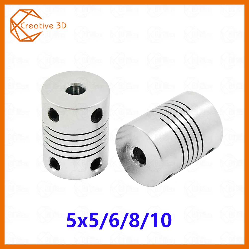 5 Pcs a lot Coupling Flexible OD 19x25mm 5x/5/6/8/10mm 3d part CNC Motor Jaw Shaft Coupler 5mm To 8mm wholesale
5 Pcs a lot Coupling Flexible OD 19x25mm 5x/5/6/8/10mm 3d part CNC Motor Jaw Shaft Coupler 5mm To 8mm wholesale