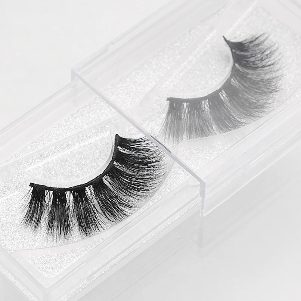SOQOZ Eyelashes 3D Mink Lashes High Volume Cross Mink Eyelashes Long Lasting False Eyelashes Makeup Eyelash Extension M048-M062
SOQOZ Eyelashes 3D Mink Lashes High Volume Cross Mink Eyelashes Long Lasting False Eyelashes Makeup Eyelash Extension M048-M062