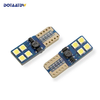 2x T10 168 194 W5W 3030 Chip Led White/ice Blue Turn Side License Plate Light With Len Bulbs DRL Interior Reverse Source Light
2x T10 168 194 W5W 3030 Chip Led White/ice Blue Turn Side License Plate Light With Len Bulbs DRL Interior Reverse Source Light
