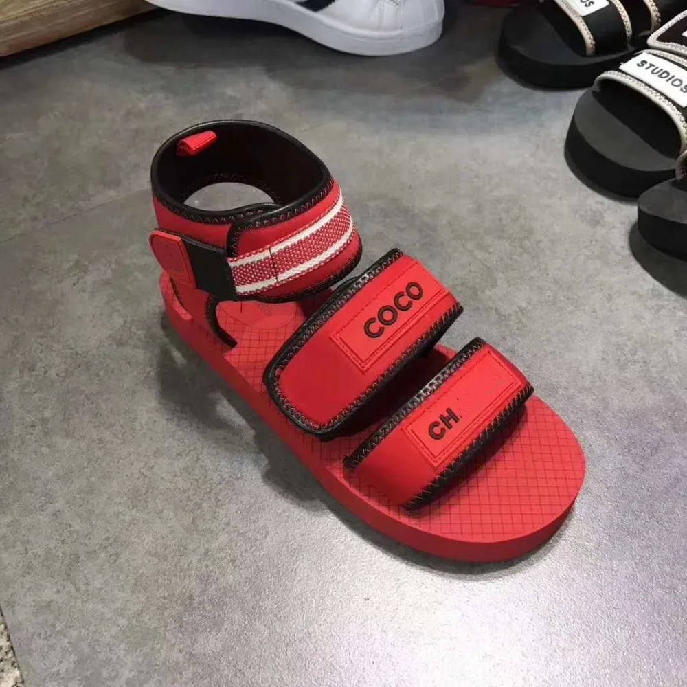 Women Sandals New Fashion PU Non-slip Hot Bottom Thick Shoes Woman Flat Wearproof G34727 Y53228 C1724
Women Sandals New Fashion PU Non-slip Hot Bottom Thick Shoes Woman Flat Wearproof G34727 Y53228 C1724