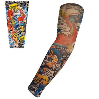 Outdoor UV Protection Cycling Sleeves 3D Tattoo Printed MTB Bike Bicycle Compression Sleeves Arm Protection Ridding Sleeves
Outdoor UV Protection Cycling Sleeves 3D Tattoo Printed MTB Bike Bicycle Compression Sleeves Arm Protection Ridding Sleeves