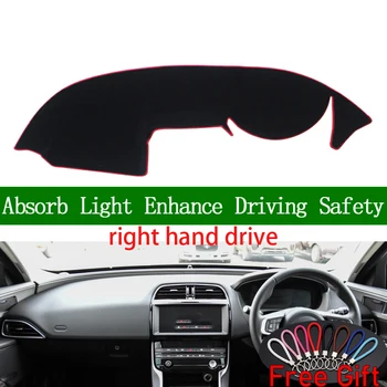 For Jaguar XE XEL 2018 2019 Right Hand Drive Dashboard Cover Car Stickers Sun Shade Dash Mat Carpet Interior Accessories
For Jaguar XE XEL 2018 2019 Right Hand Drive Dashboard Cover Car Stickers Sun Shade Dash Mat Carpet Interior Accessories