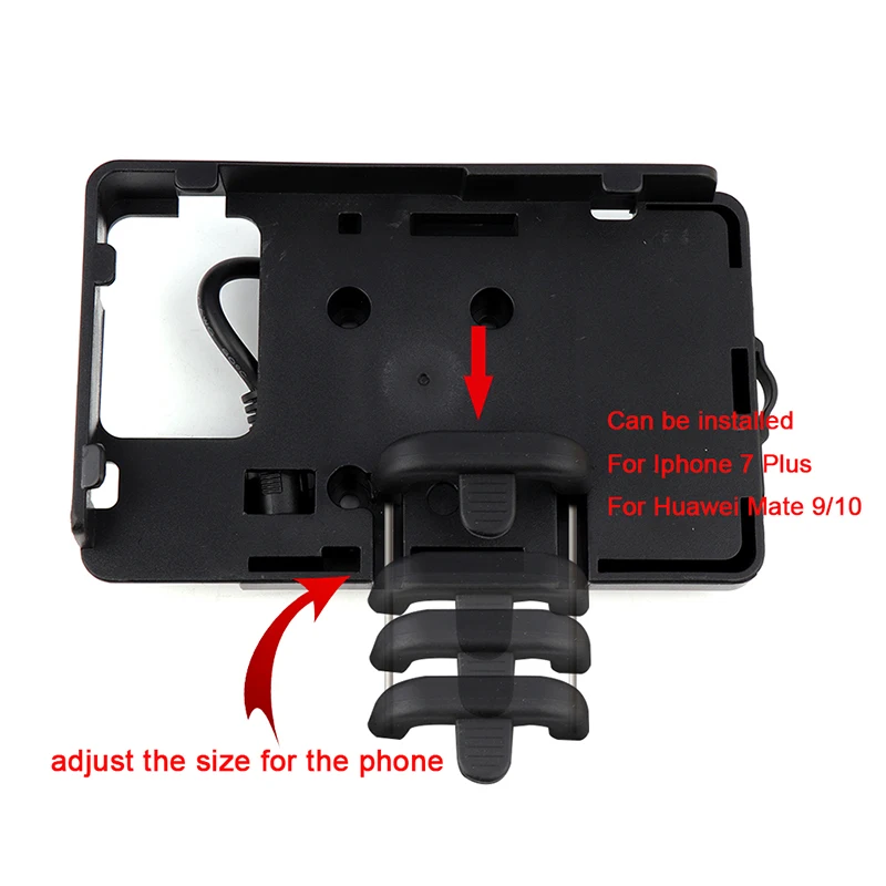 Smartphone GPS Navigation Bracket Mount USB Charger for BMW R1200GS LC ADV 13-17 Suitable for 4.0-6.3inch mobile phone
Smartphone GPS Navigation Bracket Mount USB Charger for BMW R1200GS LC ADV 13-17 Suitable for 4.0-6.3inch mobile phone