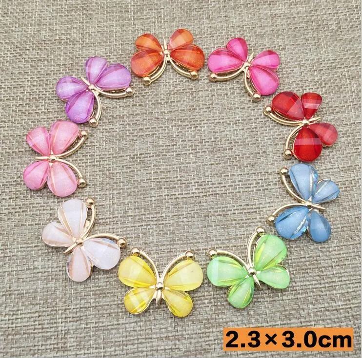 23*30mm 10pcs/lot Glass Butterfly Alloy Embellishment diy cellphone case hair accessories
23*30mm 10pcs/lot Glass Butterfly Alloy Embellishment diy cellphone case hair accessories