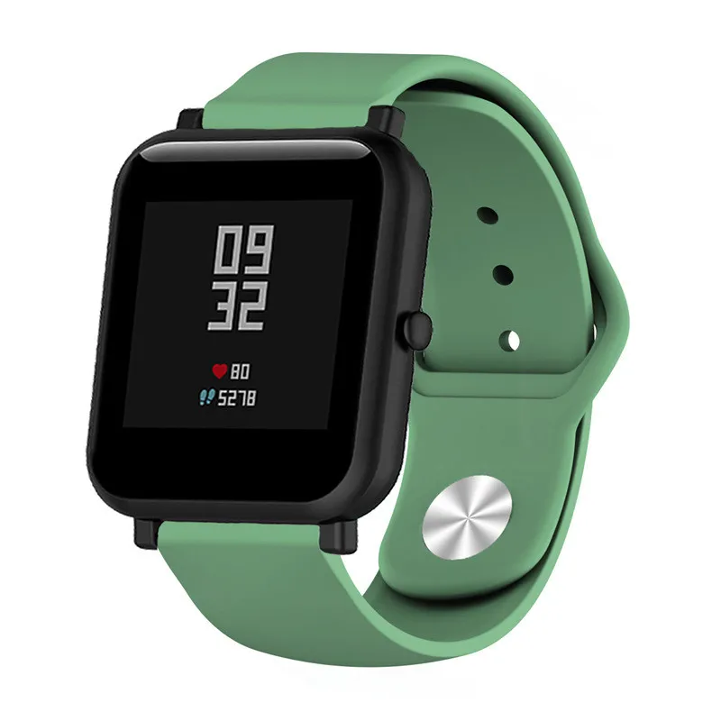 NEW Silicone Soft band for Xiaomi Huami Amazfit Bip BIT strap belt Watch Wristband Rubber for galaxy watch 42mm/gear s4 Bracelet
NEW Silicone Soft band for Xiaomi Huami Amazfit Bip BIT strap belt Watch Wristband Rubber for galaxy watch 42mm/gear s4 Bracelet
