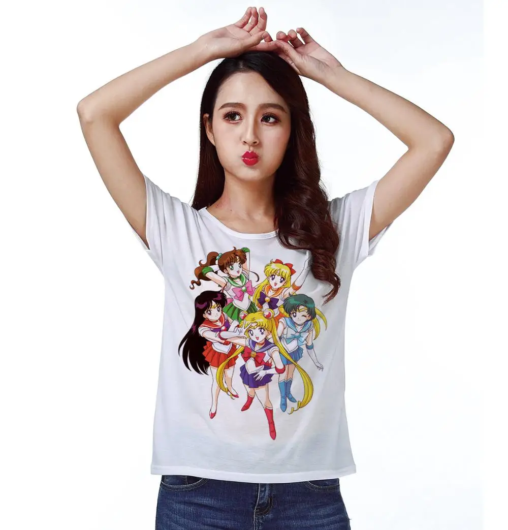 Track Ship+New Vintage Retro T-shirt Top Tee Young Beauty Girl Soldier SAILOR MOON 1583
Track Ship+New Vintage Retro T-shirt Top Tee Young Beauty Girl Soldier SAILOR MOON 1583