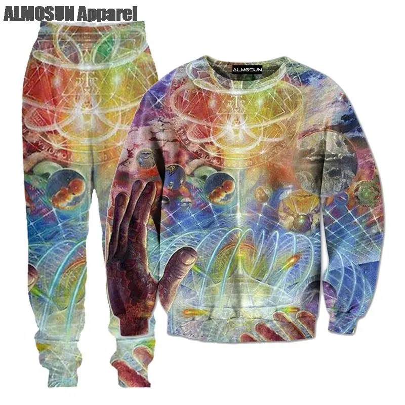 ALMOSUN God Bless Galaxy 3D All Over Print Tracksuits Sweatshirts Hip Hop Drawstring Pants Casual Streetwear Women Men
ALMOSUN God Bless Galaxy 3D All Over Print Tracksuits Sweatshirts Hip Hop Drawstring Pants Casual Streetwear Women Men
