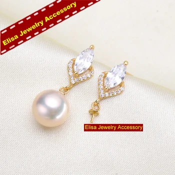 Fashion&Elegant Waterdrop Pearl Earrings Accessory S925 Sterling Silver Earrings Jewelry Findings&Components 3Pairs/Lot
Fashion&Elegant Waterdrop Pearl Earrings Accessory S925 Sterling Silver Earrings Jewelry Findings&Components 3Pairs/Lot