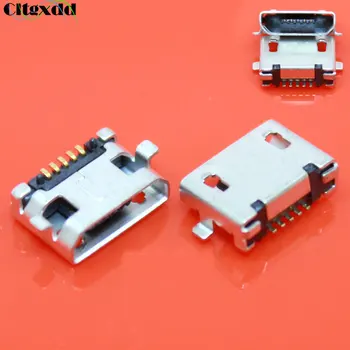 cltgxdd 50pcs Micro USB jack connector Netbook Tablet PC Mobile Micro USB data interface chip tail plug 5pin female boundless
cltgxdd 50pcs Micro USB jack connector Netbook Tablet PC Mobile Micro USB data interface chip tail plug 5pin female boundless