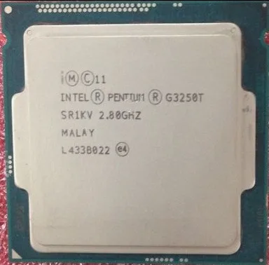 Процессор Intel Pentium G3250T g3250T двухъядерный ЦП SR1KV 2 8 ГГц 3 Мб LGA1150 протестирован can wrok|cpu