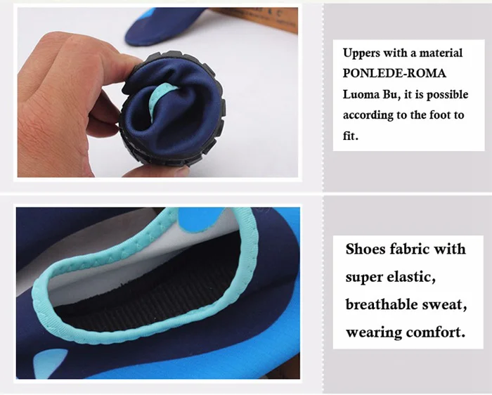 Summer Children Water Shoes Breathable Quick Dry Swimming Fins Aqua Socks Wetsuit Prevent Scratche Warming Slip-on Beach Schuhe (13)