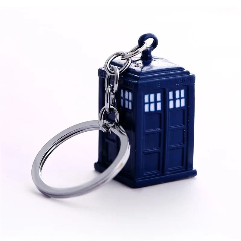 Doctor Who Strange Keychain 3D Telephone Booth Metal Pendant Key Holder Chain Ring Men Gift Jewelry Chaveiro llaveros Porte Clef
Doctor Who Strange Keychain 3D Telephone Booth Metal Pendant Key Holder Chain Ring Men Gift Jewelry Chaveiro llaveros Porte Clef