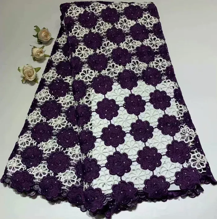 African cord lace fabric with stone latest african laces 2019 high quality guipure lace nigerian lace fabrics for dress ZQ-A56
African cord lace fabric with stone latest african laces 2019 high quality guipure lace nigerian lace fabrics for dress ZQ-A56