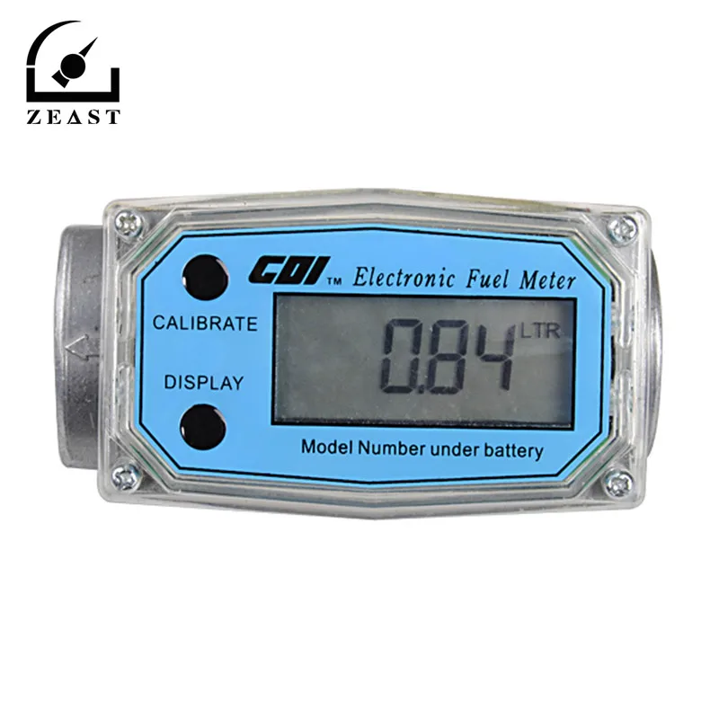 Digital Tur bine Flow Meter Flowmeter Gauge Caudalimetro Electronic Flow Indicator Sensor Counter Petrol Fuel Plomeria Water
Digital Tur bine Flow Meter Flowmeter Gauge Caudalimetro Electronic Flow Indicator Sensor Counter Petrol Fuel Plomeria Water