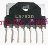 10pcs/lot LA7830 SIP-7 Colorful electric field scanning IC TV In Stock 
10pcs/lot LA7830 SIP-7 Colorful electric field scanning IC TV In Stock