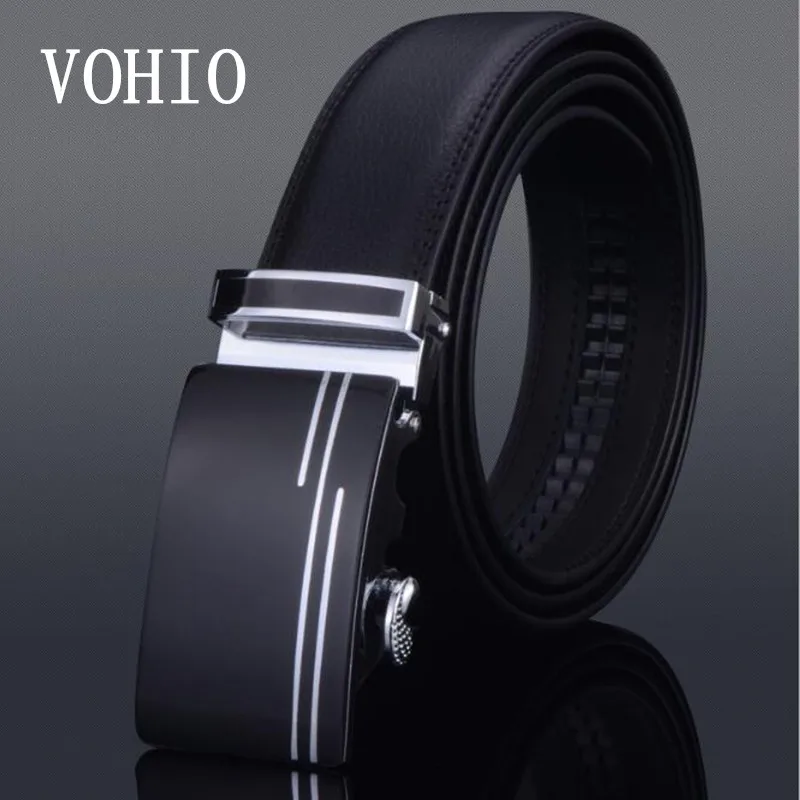 Fashion leather belt for men Alloy button automatic belt Large size 140 cm mens belts luxury brand designe Business casual party
Fashion leather belt for men Alloy button automatic belt Large size 140 cm mens belts luxury brand designe Business casual party