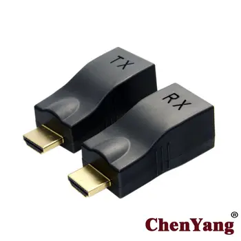 CY RJ45 to HDMI 1.4 Extender Over Single 30m Ethernet LAN RJ45 CAT5E CAT6 For HDTV 1080P With 3D
CY RJ45 to HDMI 1.4 Extender Over Single 30m Ethernet LAN RJ45 CAT5E CAT6 For HDTV 1080P With 3D
